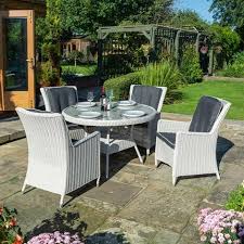 Rowlinson Prestbury 4 Seater Rattan