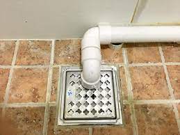 Install A Shower Drain Pipe