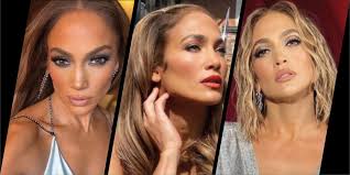 jennifer lopez hair and make up to