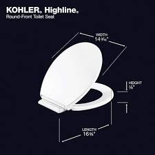 Soft Close Front Toilet Seat