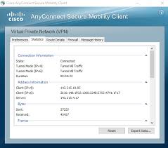 An excellent option for secure connection Cisco Anyconnect Secure Mobility Client Windows 10 Bandsfasr