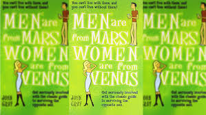 Men Are from Mars, Women Are from Venus: Differences in Character