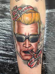 Duke Nukem on my fiancé. Daniel Molloy at Artistic Skin in Perth. : r/ tattoos