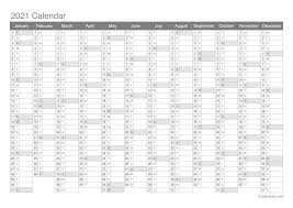 For microsoft excel from version 2007 (.xlsx file) 2021 Printable Calendar Pdf Or Excel Icalendars Net