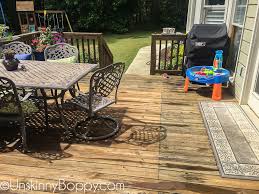 How To Refinish An Old Wooden Deck