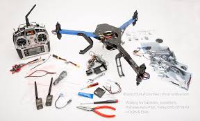 build 3d robotics y6 copter drone