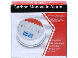 Unbranded Carbon Monoxide Alarm 11