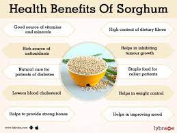 benefits of sorghum and its side