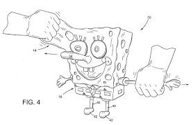 Spongebob squarepants (also simply referred to as spongebob) is an american animated comedy television series created by marine science educator and animator stephen hillenburg for nickelodeon. The Art Of Spongebob On Twitter And Patent For An Unreleased Spongebob Toy That Could Drop Its Pants Pop Its Eyes Out And Stretch 2003 Submitted By Mallorypaxton Https T Co 9qyd54xehw