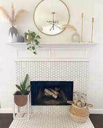 72 Tile Fireplaces To Accent Your