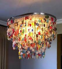 Recycled Unique Light Fixtures