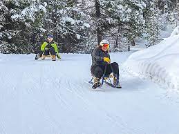why not try luge at loup loup