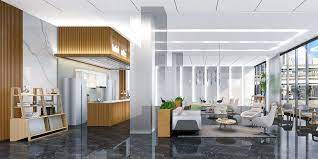 6 office lobby design ideas for a great