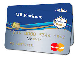 Offer yard card financing to your customers. Credit Card Metairie Bank