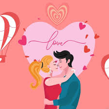 free love couple background