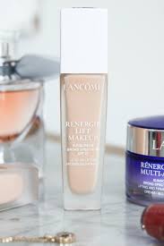 lancome renergie lift foundation review