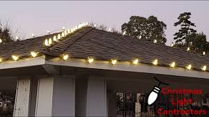 christmas lights roof hips and ridges
