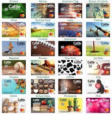 Custom credit card skins to fit any card! Debit Cards Cattle Bank Trust