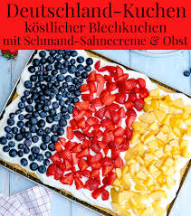 Küche&co ist einer der größten küchenanbieter in deutschland. Fanta Blechkuchen Mit Obst Deutschland Kuchen Zur Em Waseigenes