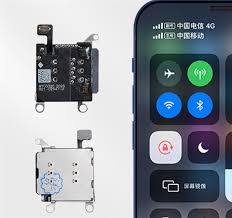 Doesn't the sim card that ships inside the iphone 12 get activated and tied to my carrier account when i purchase the phone? Dual Sim Card Reader Connector Flex Cable Sim Card Tray Slot Holder For Iphone 12 12pro Sim Card Adapters Aliexpress