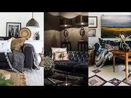 Black Sofa Ideas For Living Room How