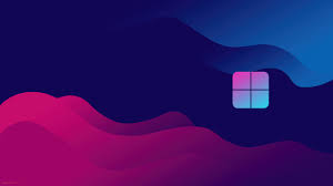 windows 11 logo colorful background 4k