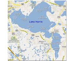 Fishing For Bass In Big And Little Lake Harris Florida