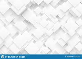 Abstract 3D Technology White Background ...