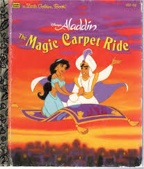 magic carpet ride little golden book