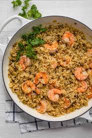 one pan shrimp and rice easy weeknight