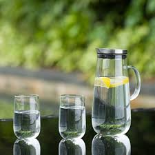 Borosilicate Glass Water Pitcher Gift
