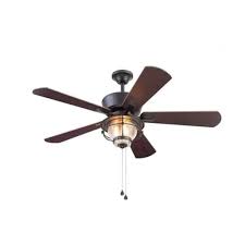 indoor outdoor downrod ceiling fan
