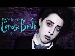 corpse bride victor van dort makeup