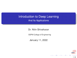 pdf applications of deep learning