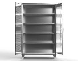 12 ga stainless steel cabinet