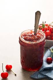 sour cherry jam no pectin small batch
