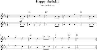 flute happy birthday