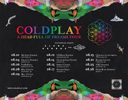 Coldplay Tour 2017 Chicago Lifehacked1st Com