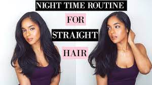 six ways to maintain straight hair at