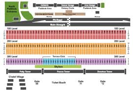 Pocono Raceway Tickets Seating Charts And Schedule In Long