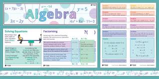 Algebra Word Problems Display Pack