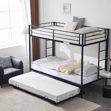 zimtown twin over twin bunk bed with