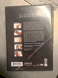 temptu pro airbrush makeup 101 dvd