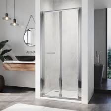 Casanuova Bifold Shower Door 800mm