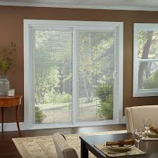 Sliding Patio Door With Blinds 60557rbl