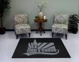personalized rugs for churches