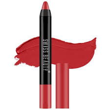 non transfer matte crayon lipstick