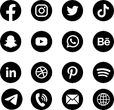 social a icon pack png free free