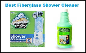 best fiberglass shower cleaner reviews