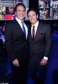 Andrew cuomo, about the size of his nose. Chris Cuomo Was Among Andrew Cuomo S Inner Circle Of Advisers Daily Mail Online